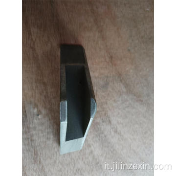 Metallo a blocchi fisso triangolare